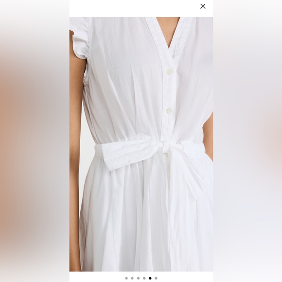 White Xirena Leana dress - Picture 5 of 8